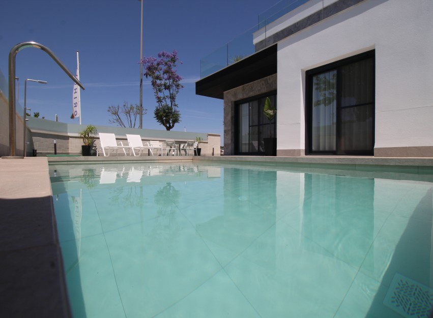 Nouvelle construction - detached - Pilar de la Horadada