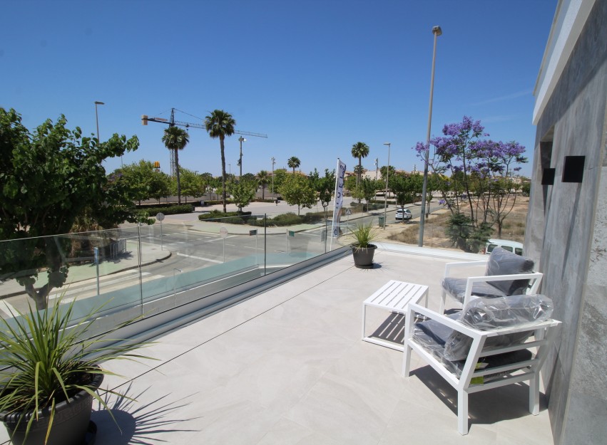 Nouvelle construction - detached - Pilar de la Horadada