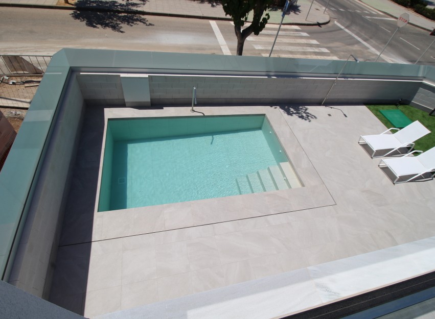 Nouvelle construction - detached - Pilar de la Horadada