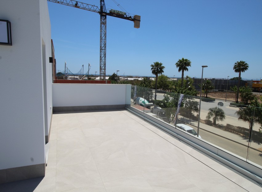 Nouvelle construction - detached - Pilar de la Horadada