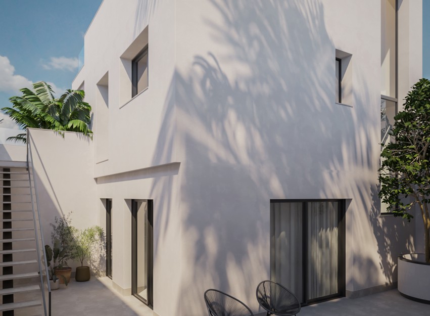 Nouvelle construction - detached - Pilar de la Horadada