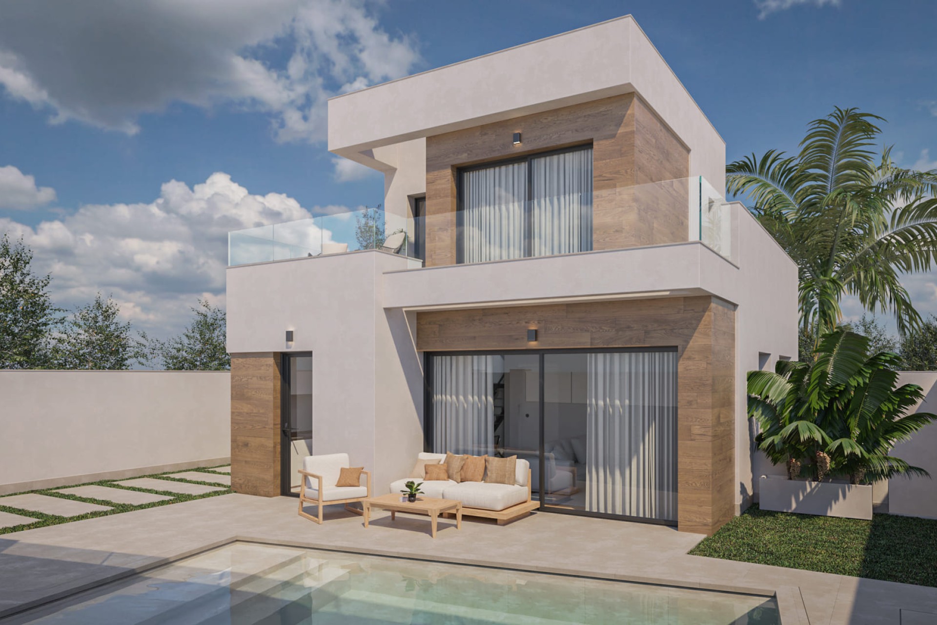 Nouvelle construction - detached - Pilar de la Horadada