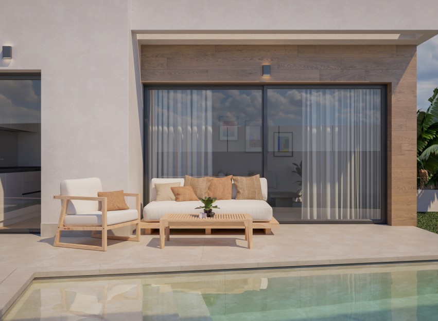 Nouvelle construction - detached - Pilar de la Horadada