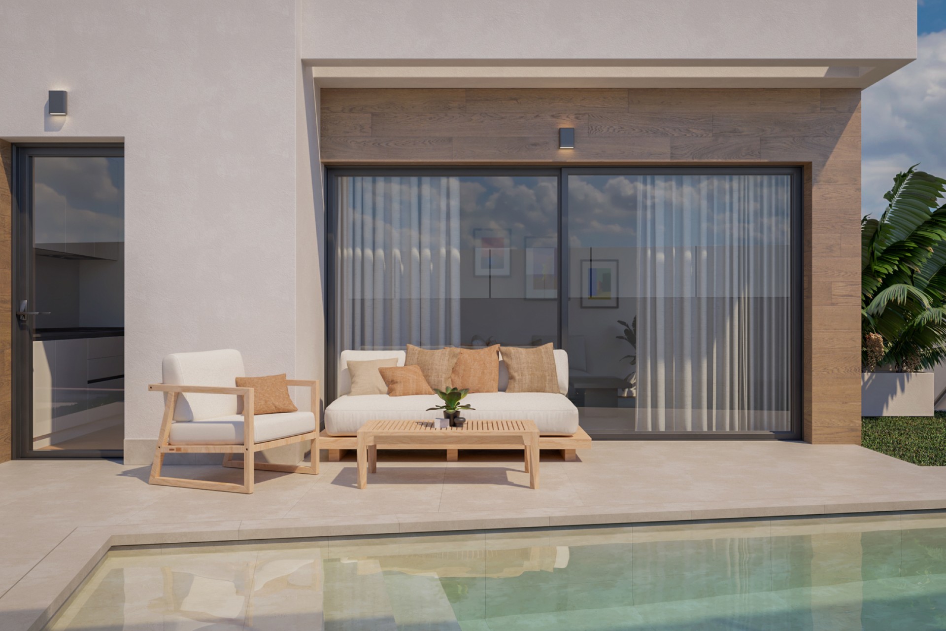 Nouvelle construction - detached - Pilar de la Horadada