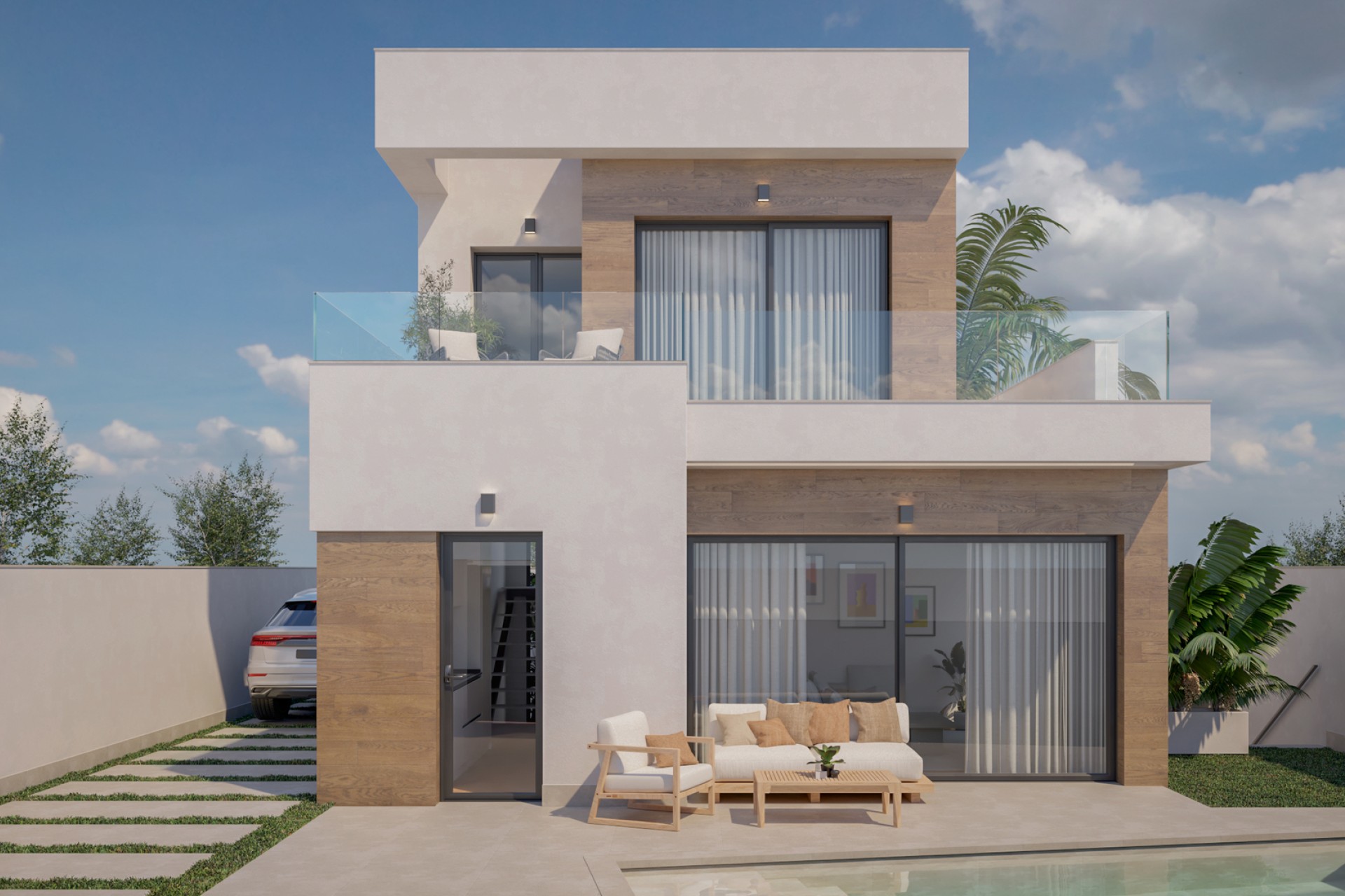 Nouvelle construction - detached - Pilar de la Horadada