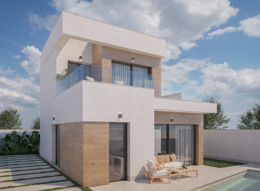 Nouvelle construction - detached - Pilar de la Horadada