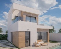 Nouvelle construction - detached - Pilar de la Horadada