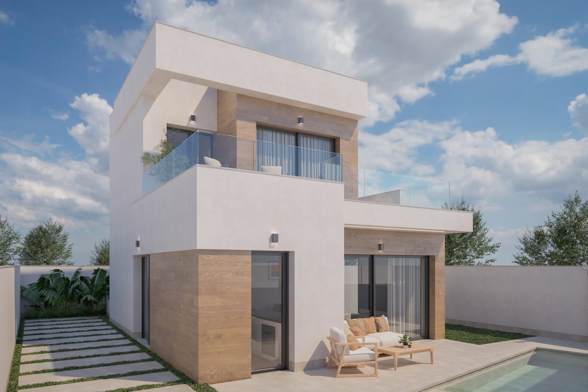 Nouvelle construction - detached - Pilar de la Horadada