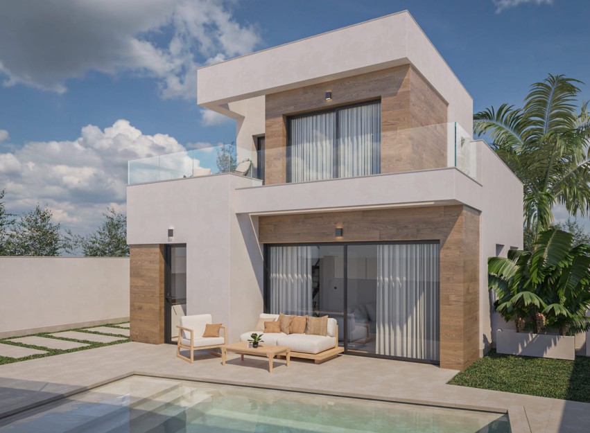 Nouvelle construction - detached - Pilar de la Horadada