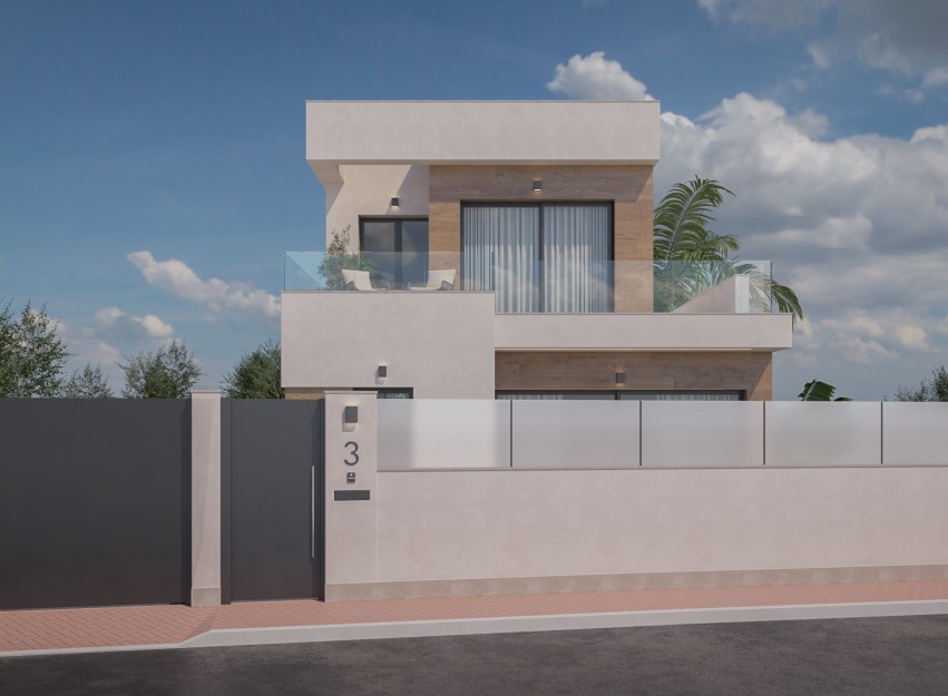 Nouvelle construction - detached - Pilar de la Horadada