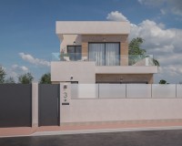 Nouvelle construction - detached - Pilar de la Horadada