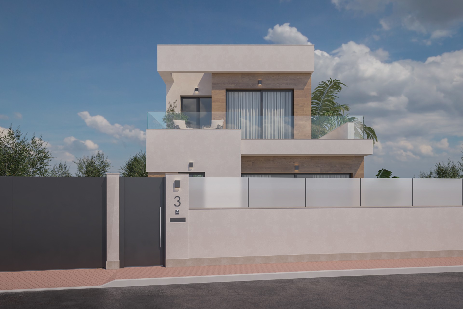 Nouvelle construction - detached - Pilar de la Horadada
