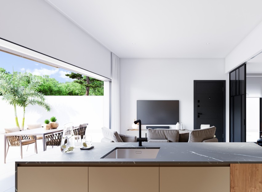 Nouvelle construction - detached - Pilar de la Horadada