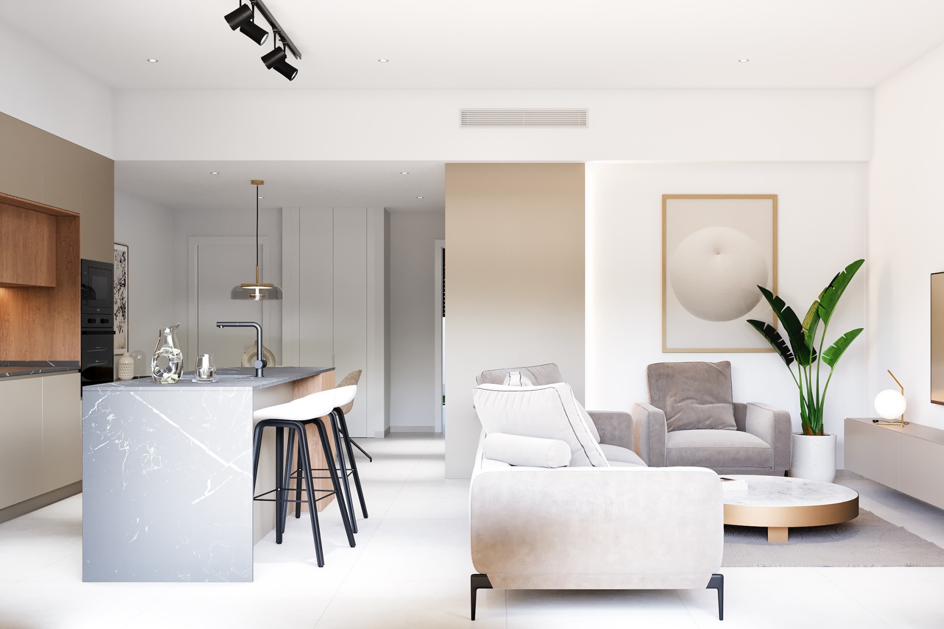 Nouvelle construction - detached - Pilar de la Horadada