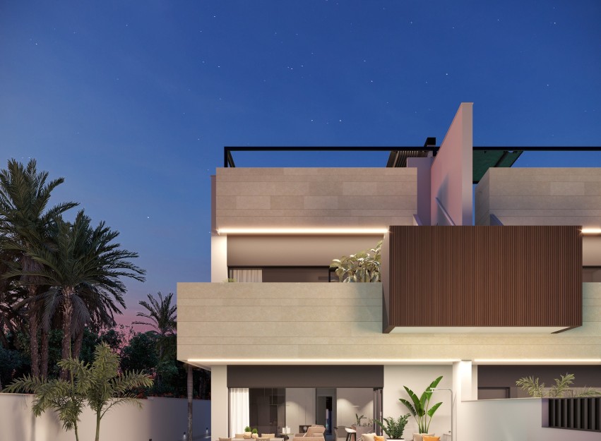 Nouvelle construction - detached - Pilar de la Horadada
