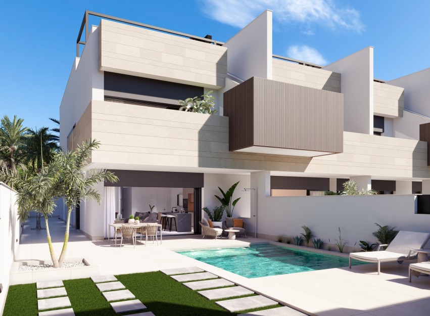 Nouvelle construction - detached - Pilar de la Horadada