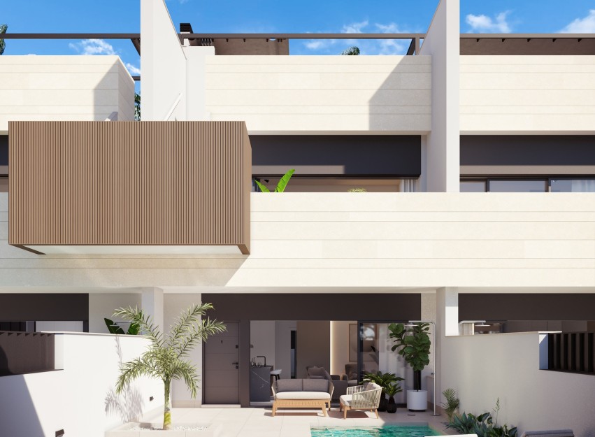 Nouvelle construction - detached - Pilar de la Horadada