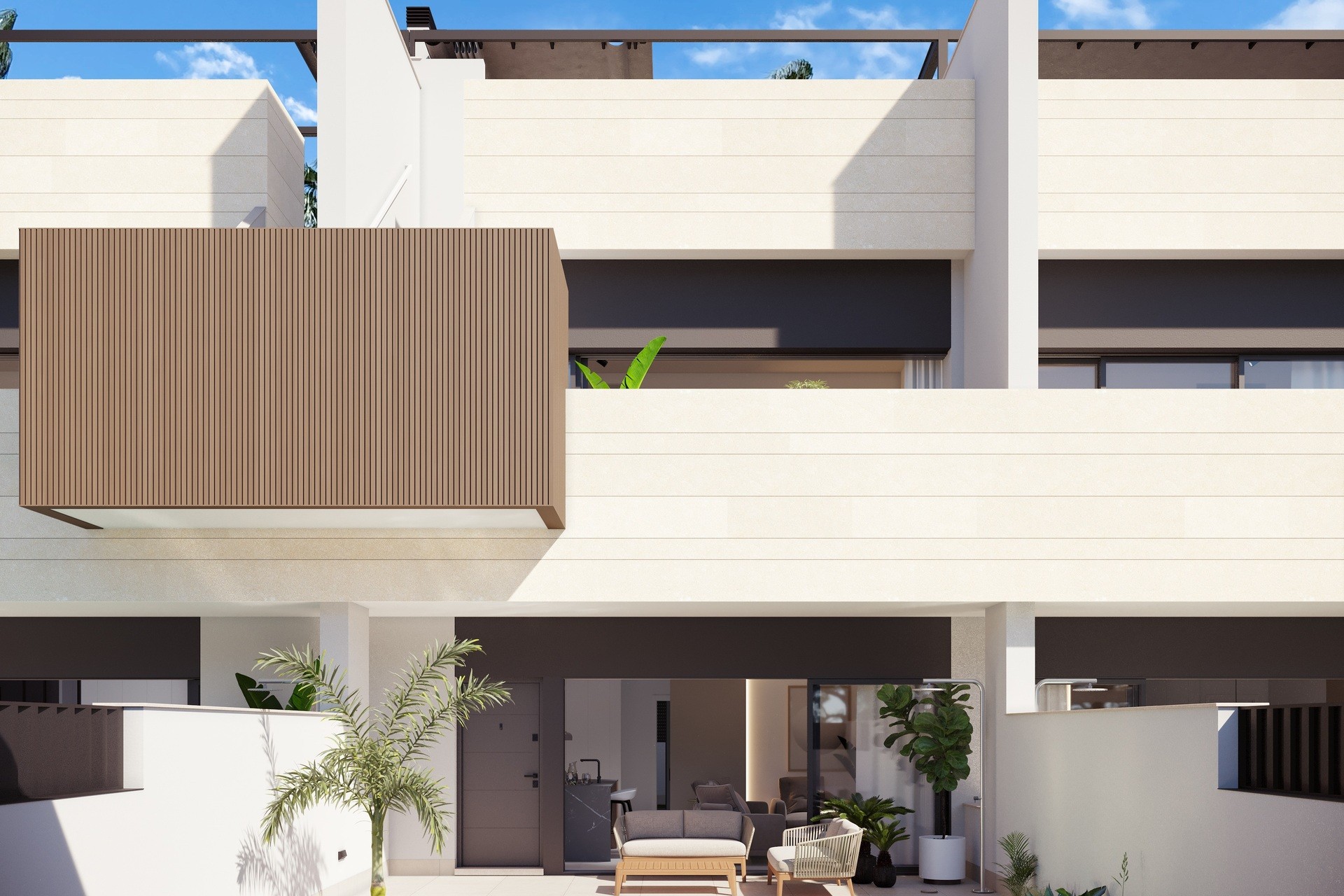 Nouvelle construction - detached - Pilar de la Horadada