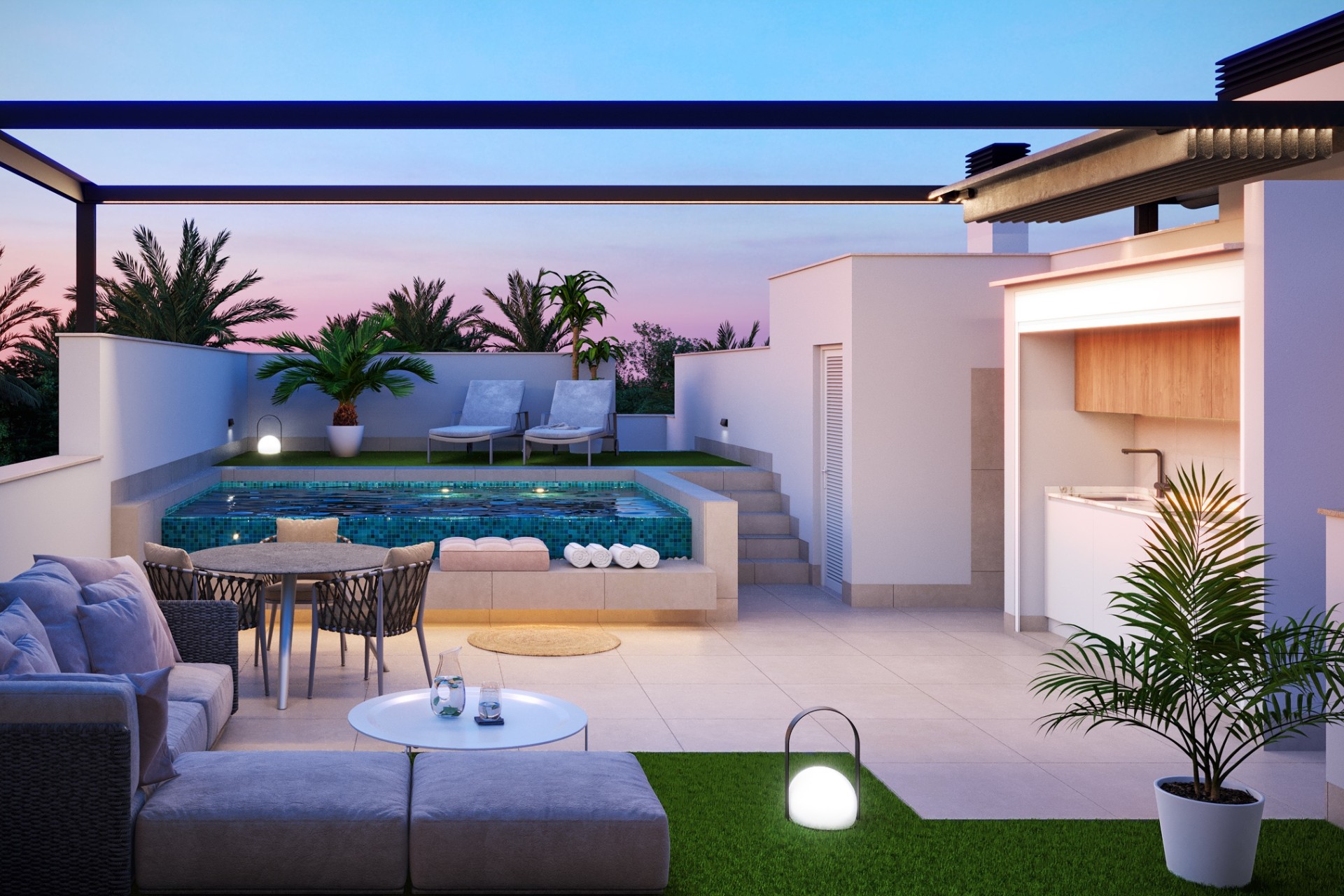 Nouvelle construction - detached - Pilar de la Horadada