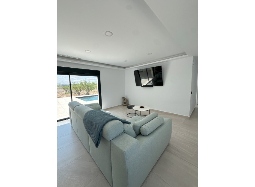 Nouvelle construction - detached - Pinoso