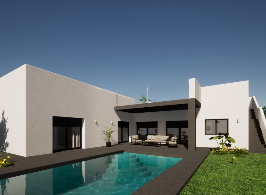 Nouvelle construction - detached - Pinoso