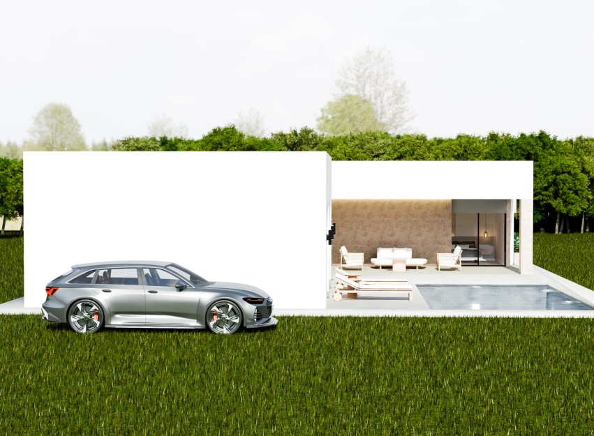 Nouvelle construction - detached - Pinoso