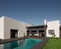Nouvelle construction - detached - Pinoso