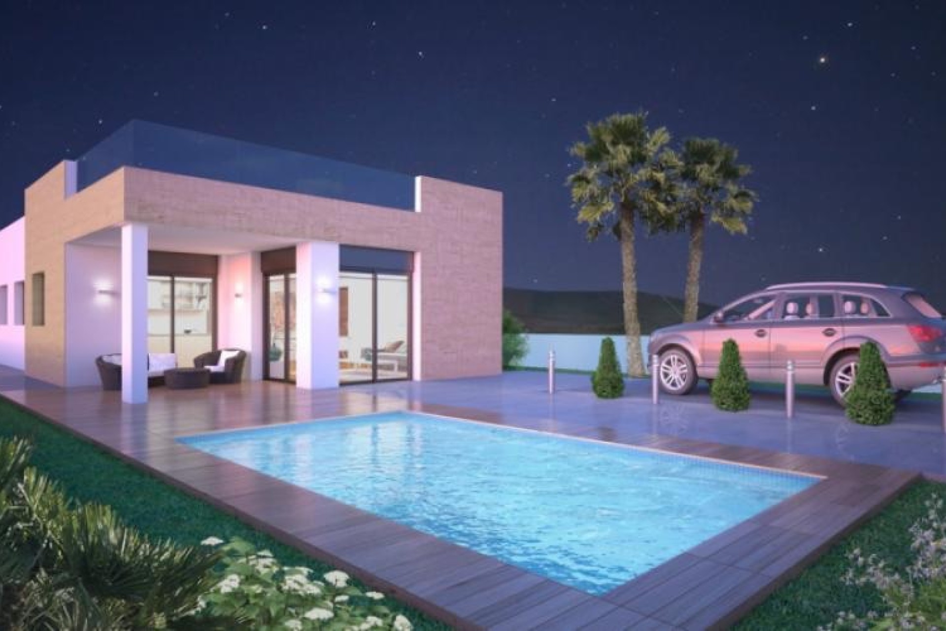 Nouvelle construction - detached - Pinoso