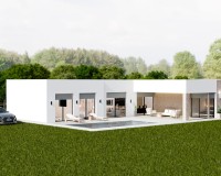 Nouvelle construction - detached - Pinoso