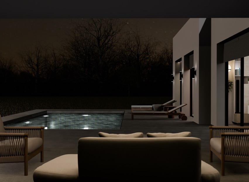 Nouvelle construction - detached - Pinoso