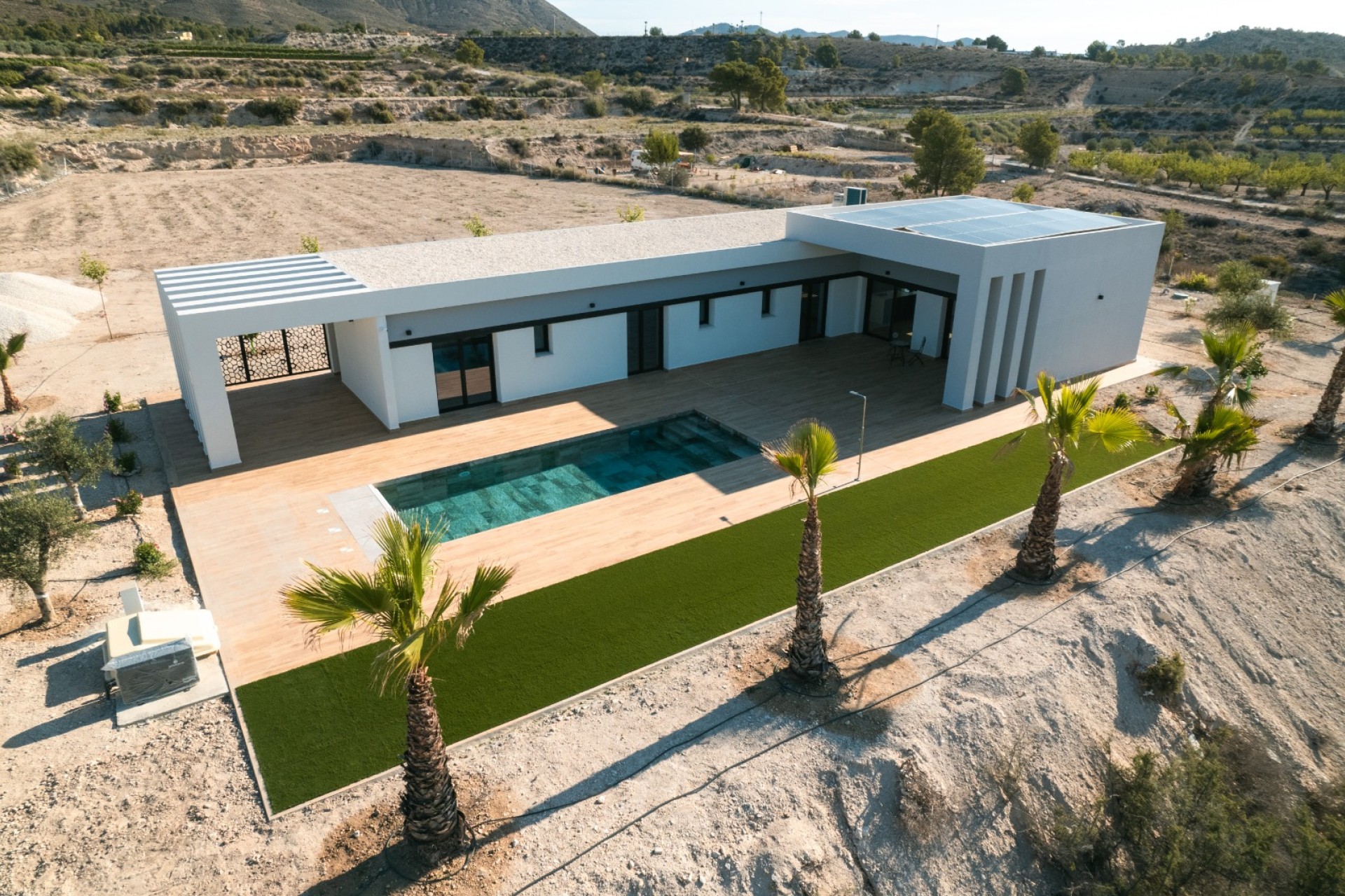 Nouvelle construction - detached - Pinoso