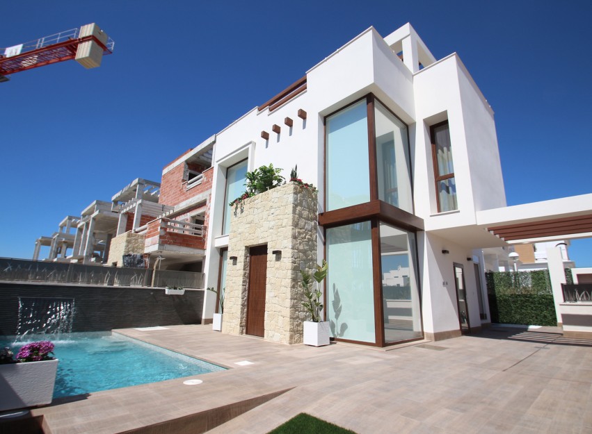 Nouvelle construction - detached - Playa Paraiso