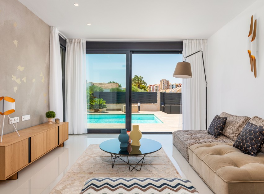 Nouvelle construction - detached - Playa Paraiso