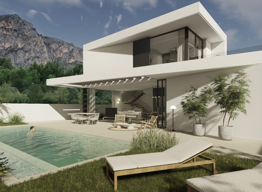 Nouvelle construction - detached - Polop