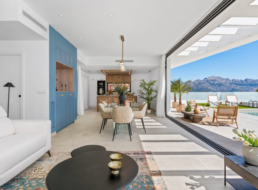 Nouvelle construction - detached - Polop