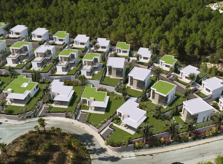 Nouvelle construction - detached - Polop