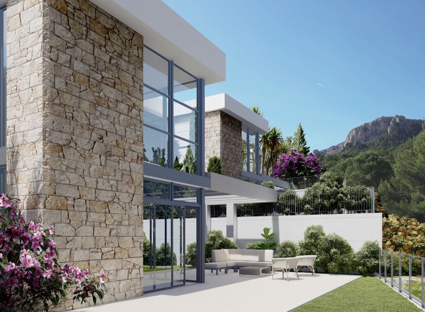 Nouvelle construction - detached - Polop