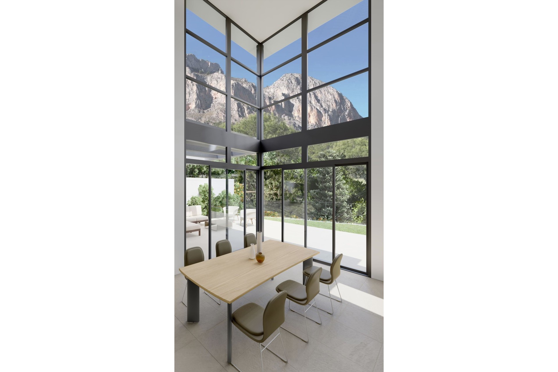 Nouvelle construction - detached - Polop