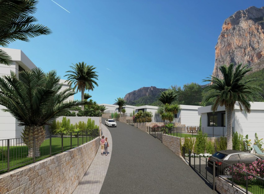 Nouvelle construction - detached - Polop