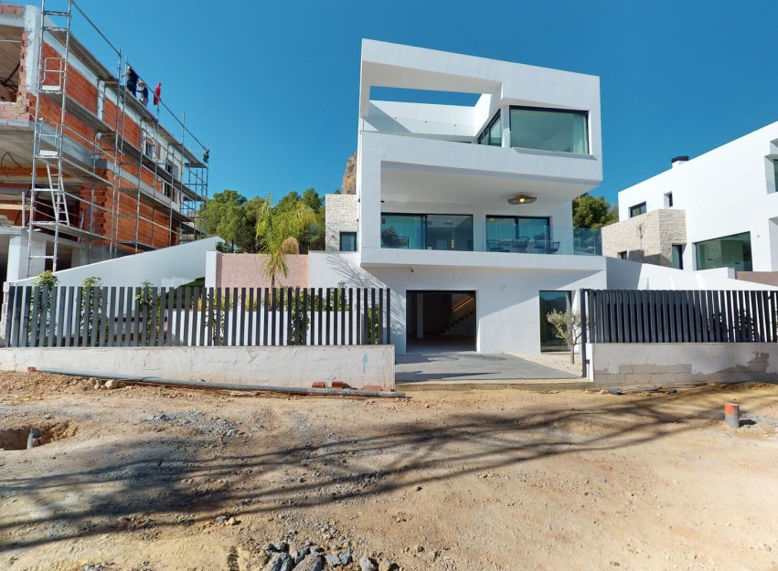 Nouvelle construction - detached - Polop