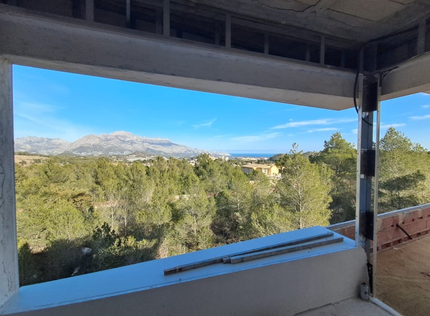 Nouvelle construction - detached - Polop