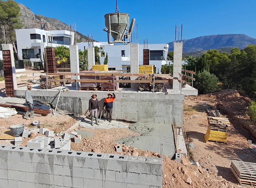 Nouvelle construction - detached - Polop