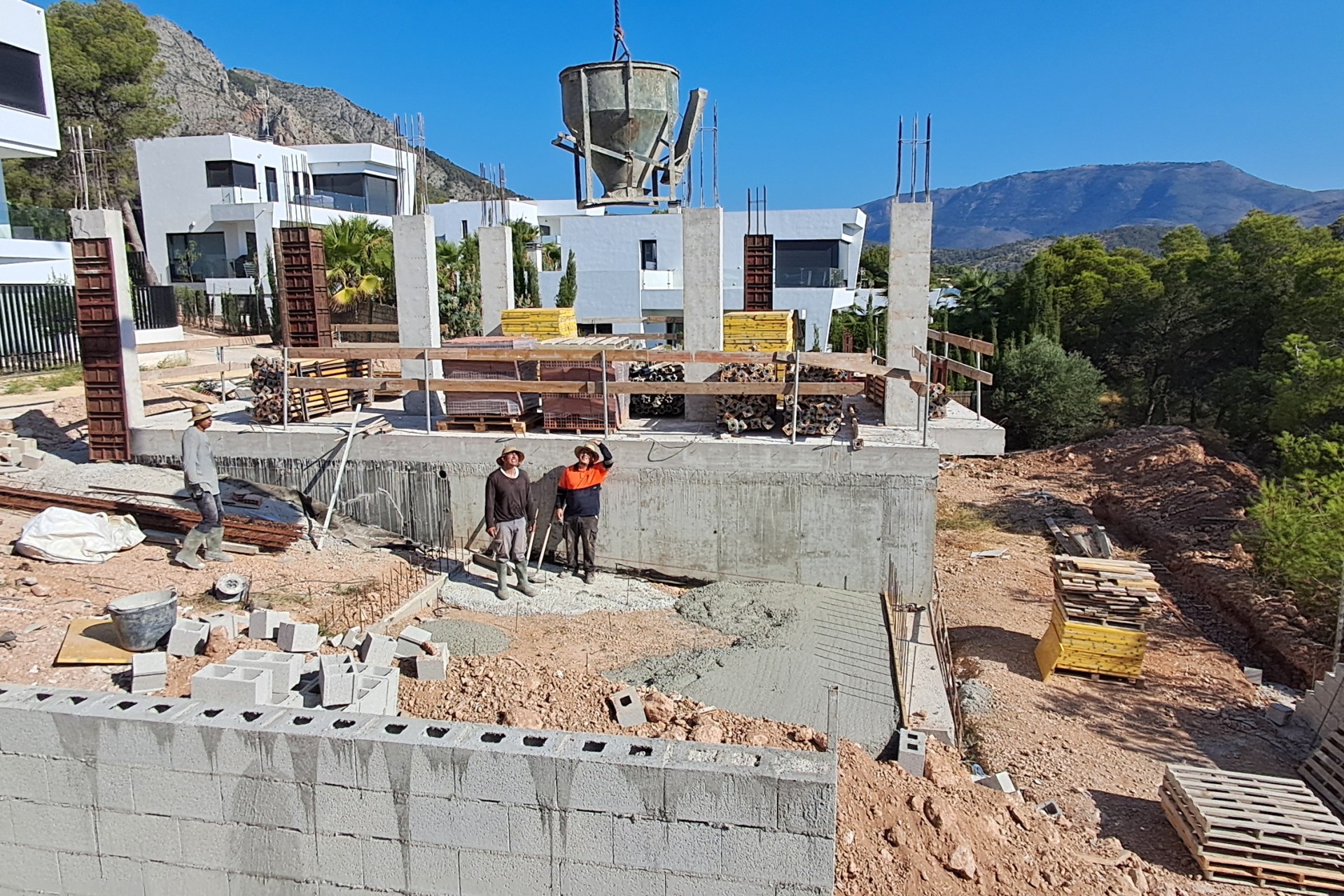 Nouvelle construction - detached - Polop