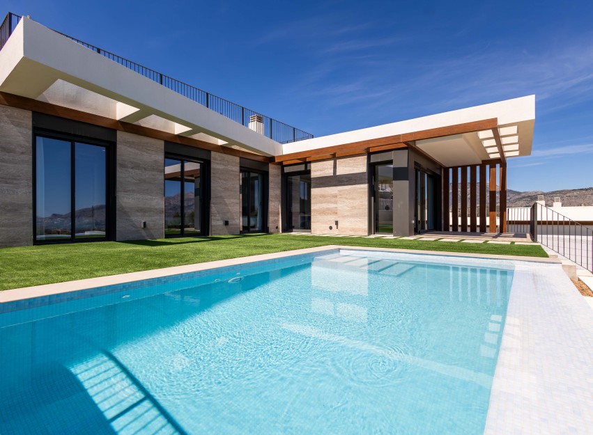 Nouvelle construction - detached - Polop