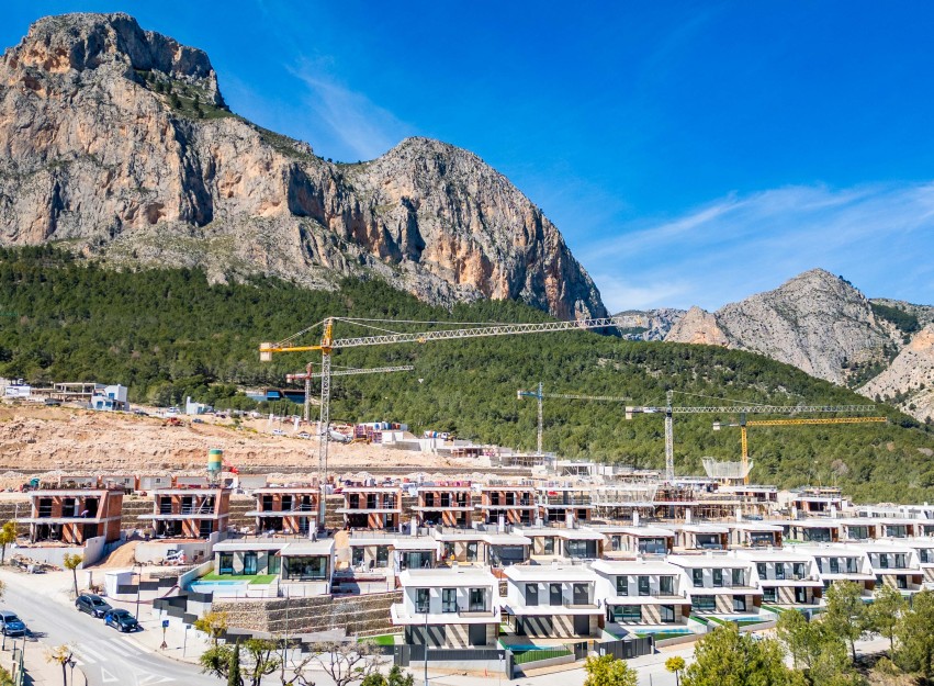 Nouvelle construction - detached - Polop