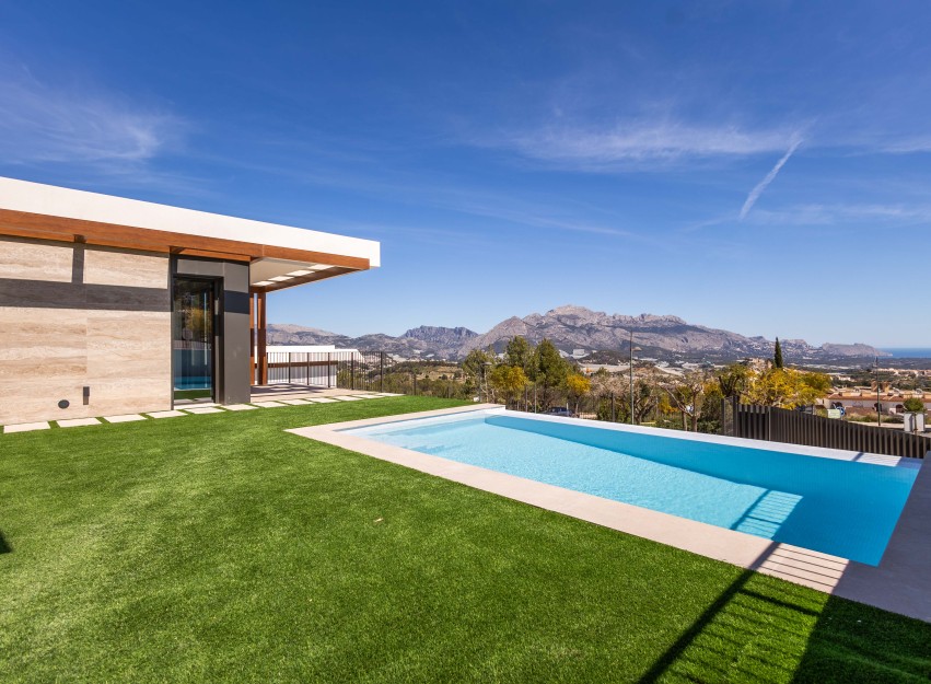 Nouvelle construction - detached - Polop