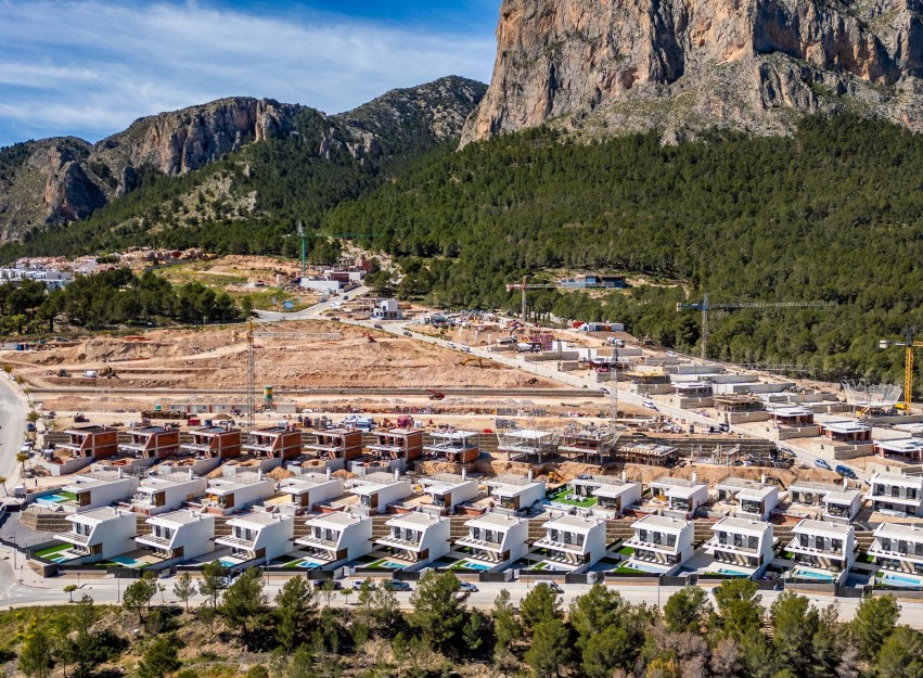 Nouvelle construction - detached - Polop