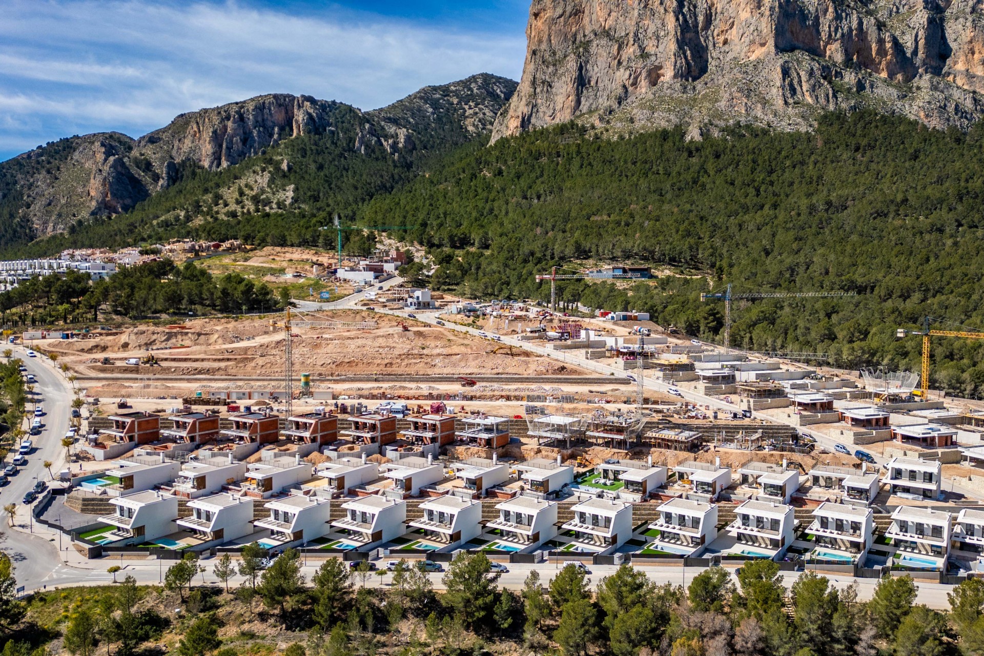 Nouvelle construction - detached - Polop