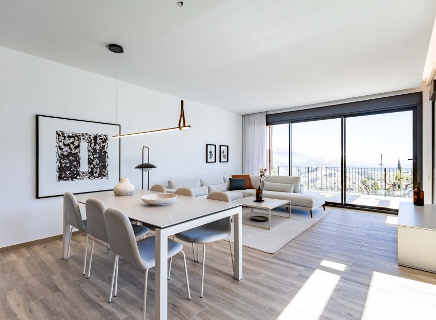 Nouvelle construction - detached - Polop