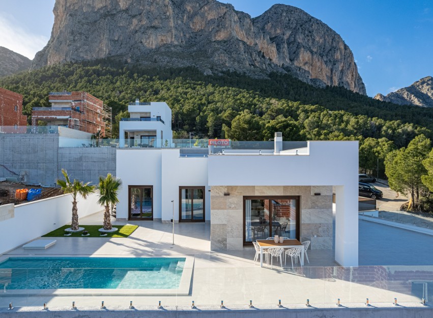 Nouvelle construction - detached - Polop